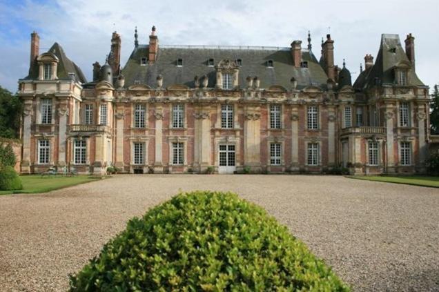 Chateau De Miromesnil Tourville-sur-Arques Exterior foto