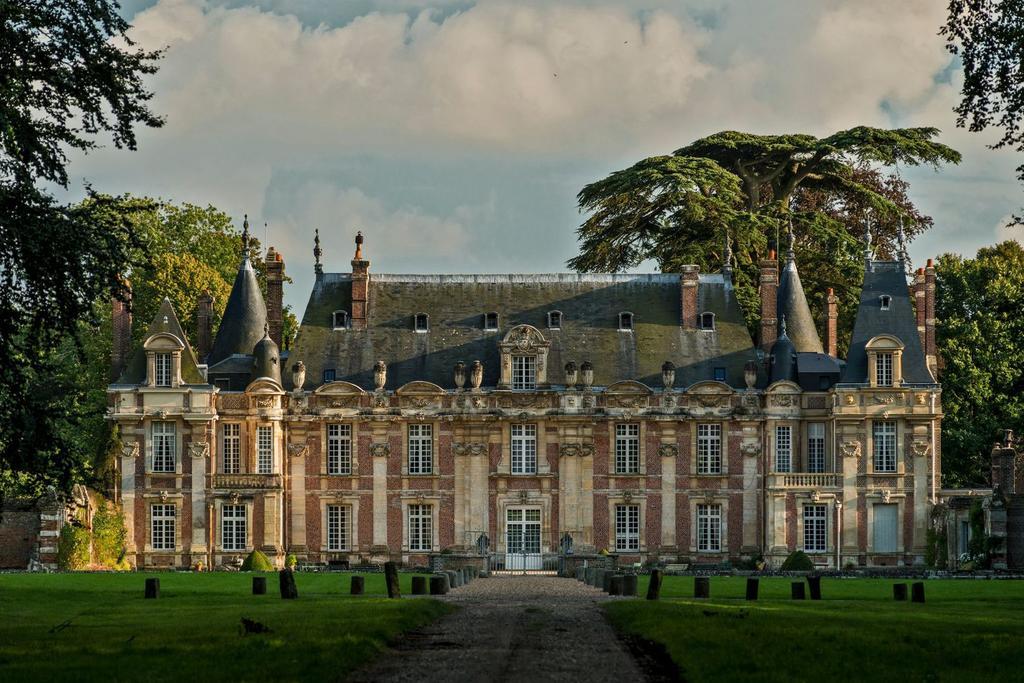 Chateau De Miromesnil Tourville-sur-Arques Exterior foto