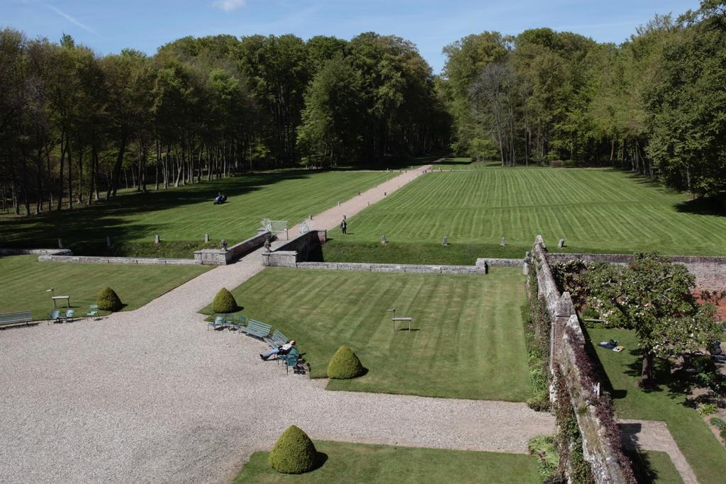 Chateau De Miromesnil Tourville-sur-Arques Exterior foto